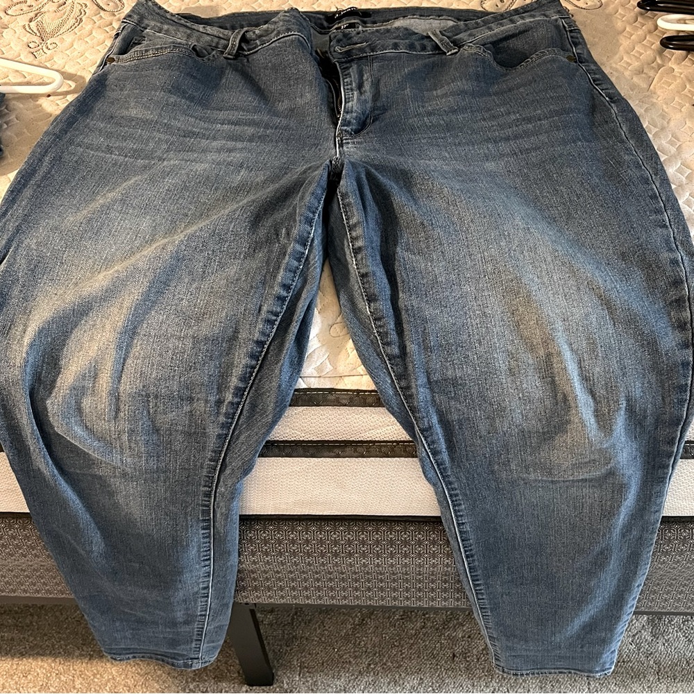 Plus size pants